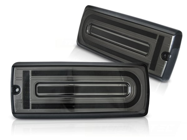 Takavalot MERCEDES W463 G-sarja 1990-2018 - LED - savu