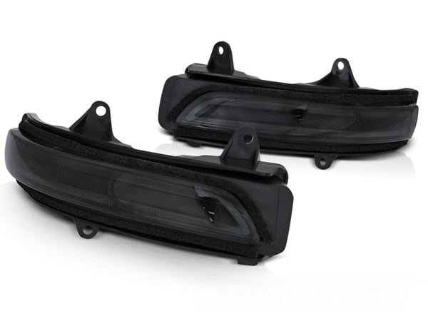 Sidespejlsblinklys TOYOTA LAND CRUISER 150 fra 2009 - LED røgfarvet
