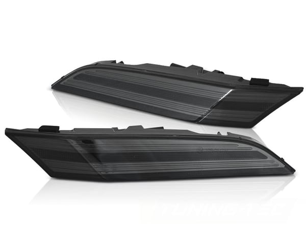 Sivuvilkut PORSCHE 911(992) vuodesta 2019 alkaen - LED savu