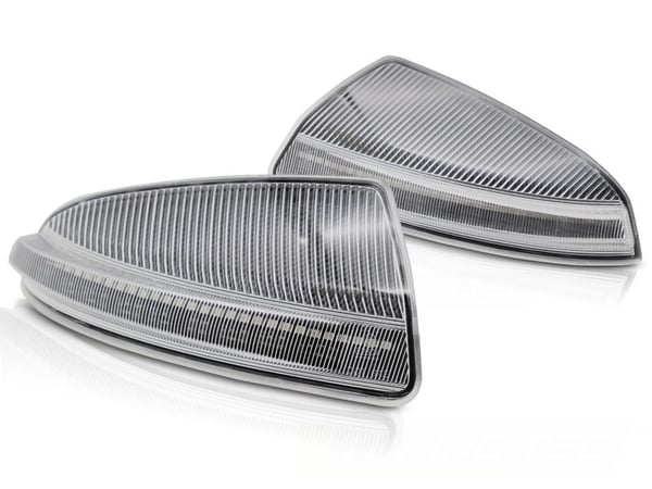 Sidespejlsblinklys MERCEDES VITO W204 W164 - LED hvid