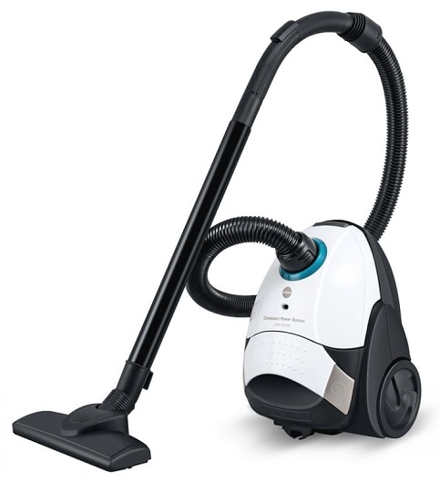 Pölynimuri - 700W - 1.5L - HEPA H13 -suodatin - 5m johto - musta