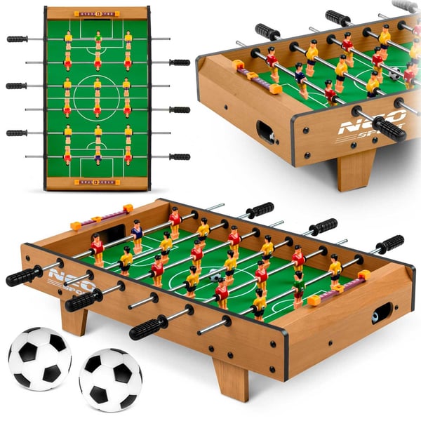 Bordsfotboll - 51 x 29,5 x 12 cm