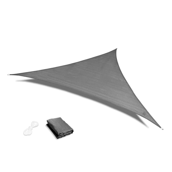 Vandtæt Solsejl - 5x5x5m - UV-beskyttelse - Polyester