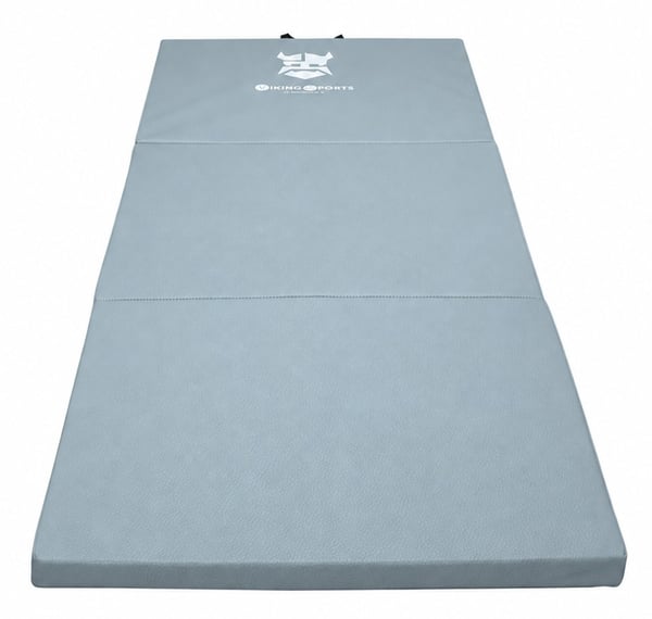 Sammenklappelig Fitnessmadras 80x200x5 Vandtæt