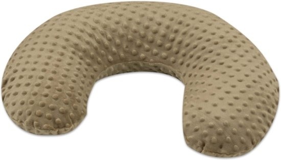 Imetystyyny 100 % puuvillaa - 80 cm - Cappuccino