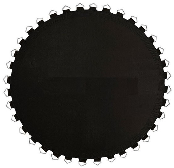 Trampolin springmåtte og fjedersæt - 72 fjedre - 12 fod - 364 cm til 374 cm diameter