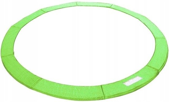 Holdbar 244cm Trampolinkantbeskyttelse - Højkvalitets PVC & PE, Vejrbestandig, Nem at installere