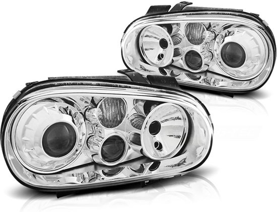 Ajovalot VW GOLF 4 09 97-09 03 R32 LOOK KROMI