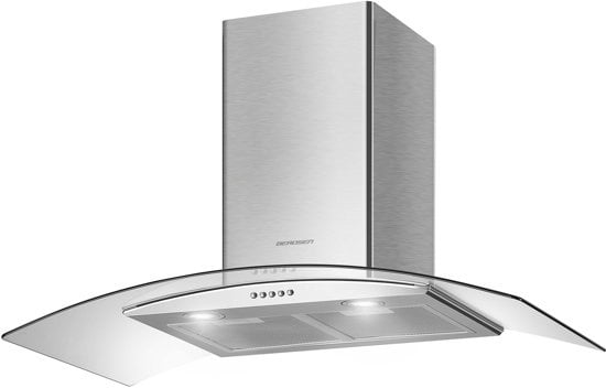 Emhætte 90 cm Berdsen BT-223 INOX Emhætte 90 cm Berdsen BT-223 INOX