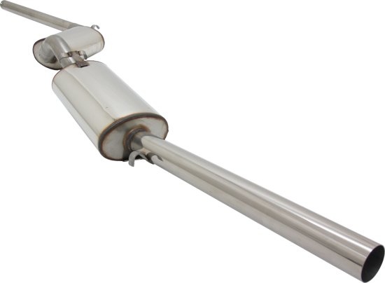 Täydellinen urheilupakoputkisto ruostumaton teräs VW Jetta 2 19E 1x60mm