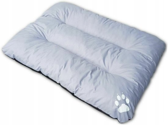 Luksus hundepude XXL - 115 x 80 cm - Vandafvisende - Grå - Hundepude - Hundemåtte - Stor hund