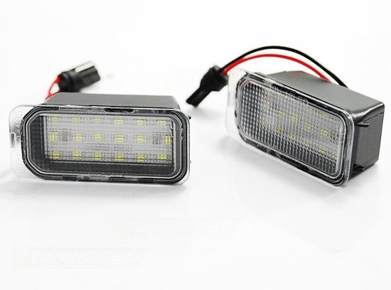 Rekisterikilven valo LED FORD FIESTA FOCUS MONDEO C-MAX S-MAX GALAXY LED
