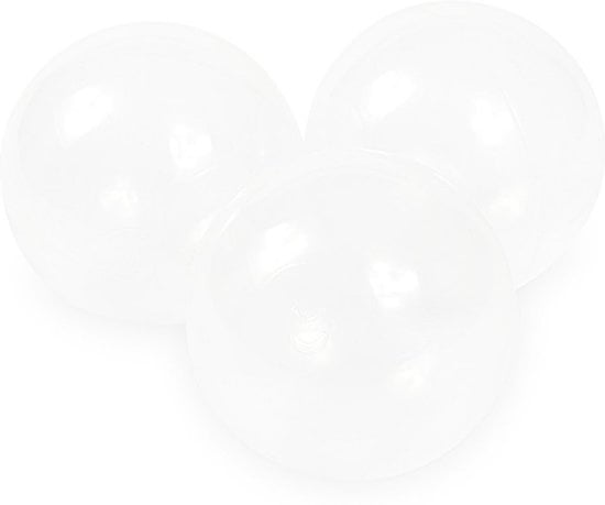 Pallomeren pallot läpinäkyvät (70mm) 300 kpl
