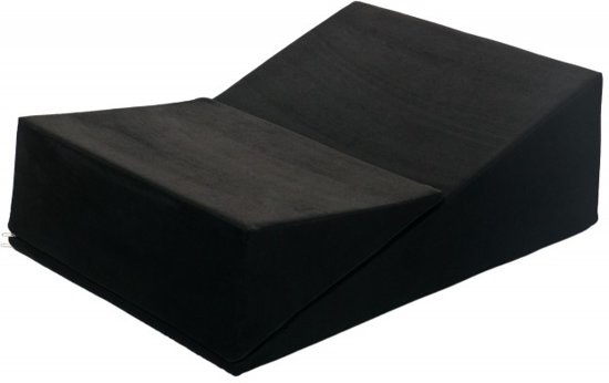 Foldbar sexsofa, vinklet