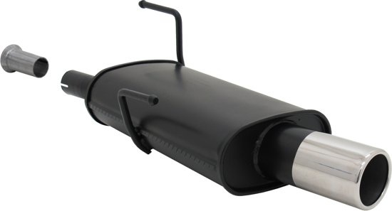 Sportsudstødning Peugeot 206 - sportsbagpotte