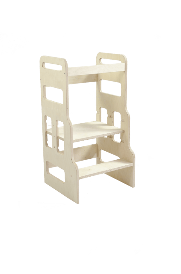 Læringstårn - Køkkenhjælper - 85x42x45 cm - Børnetaburet