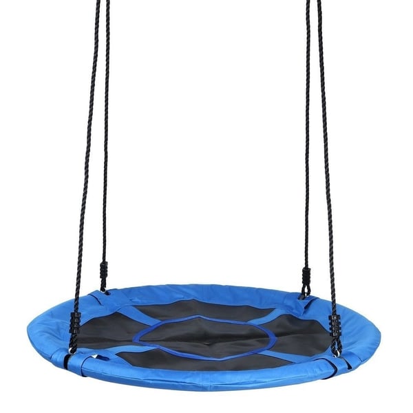 XL Nestschommel för utomhusbruk - 110 cm diameter, 150 kg belastning, UV-beständig