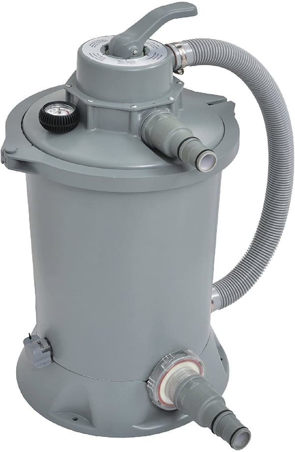 Jilong pool sandfilterpumpe - 3028 L/t - 32 til 38 mm tilslutning