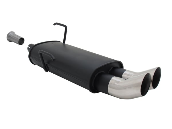 Urheilullinen takavaimennin Peugeot 206 2A 2C 2D Cabrio Coupe