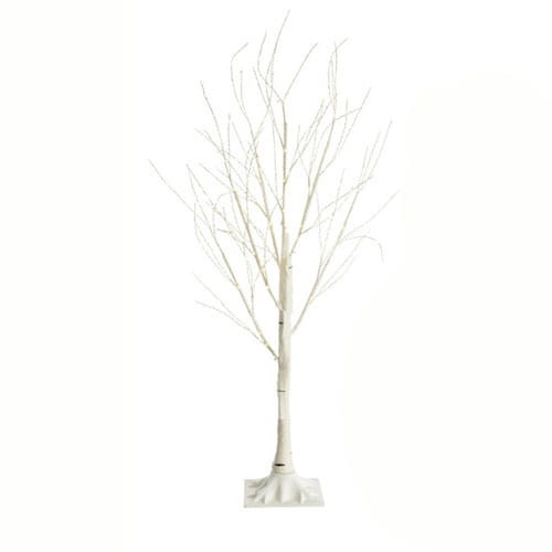 Kunstigt træ - med LED-belysning - 120 cm - Dekorativt træ