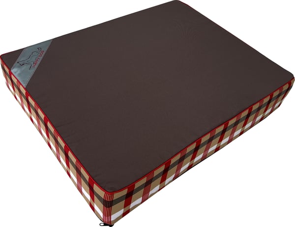Koiran tyyny - koiran patja - 65x50x10 cm - vedenpitävä - ruskea