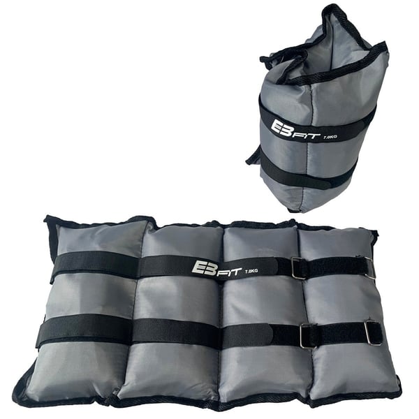 Rannepainot - Rannepainot - 14 kg (2x7 kg) - Harmaa