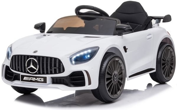 Mercedes GTR AMG Sähköinen Lastenauto, Kaukosäädin, LED-valot & Turvaominaisuudet