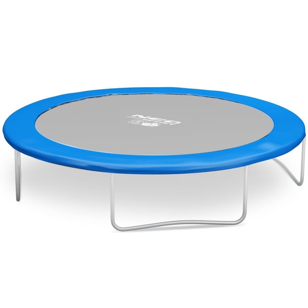 Neo-Sport Trampoliinin Turvapeite - Kestävä PVC, Iskunvaimennusvaahto, 252cm