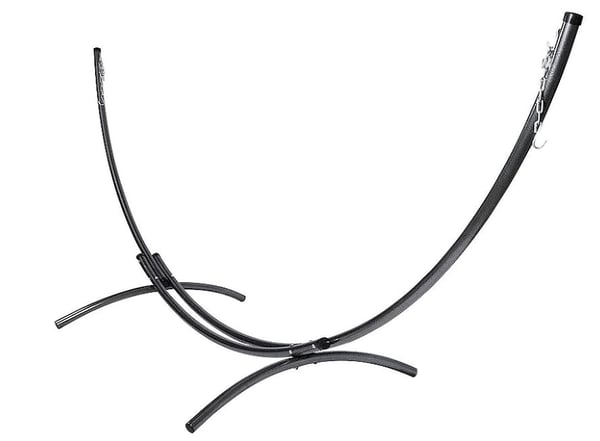 Metal hængekøjestativ - 300x100 cm - op til 150 kg