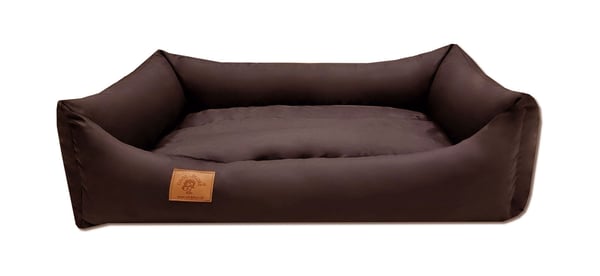 XXL Hundeseng - hundepude hundesofa katteseng hundekurv - vandtæt 90 x 60 cm