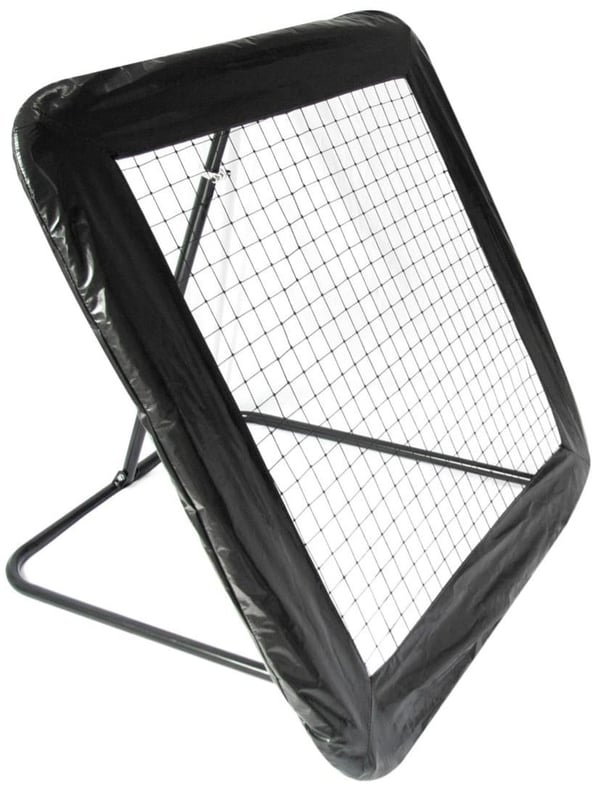 124x124cm Hållbar Fotbollsmål Rebounder för Ungdomar, Amatörer & Tränare