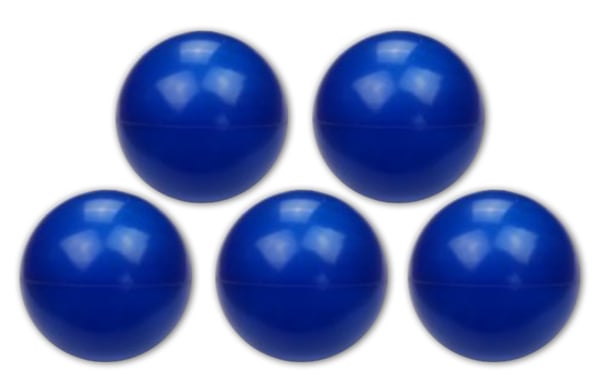 Pallomeren pallot siniset (70mm) 500 kappaletta
