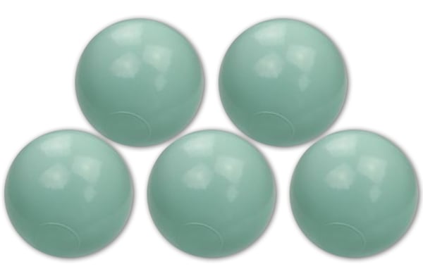 Boldbassinbolde lys mint (70mm) 500 stk.