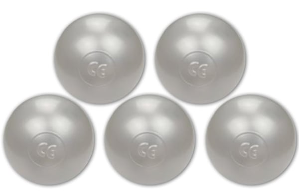 Helmiäispallomeripallot (70mm) 100 kappaletta