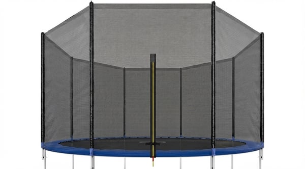 Trampoliiniverkko - 366 cm - ulkoreuna - 8 tolppaa (ilman tolppia)
