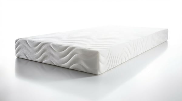 Børnemadras - madras 80x160x7 cm - koldskum t130/150
