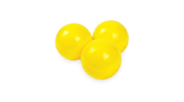 Pallomeren pallot keltainen (70mm) 1000 kappaletta
