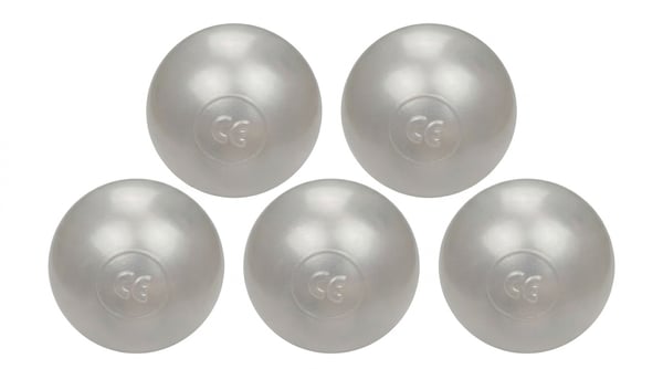 Helmiäispallomeripallot (70mm) 100 kappaletta