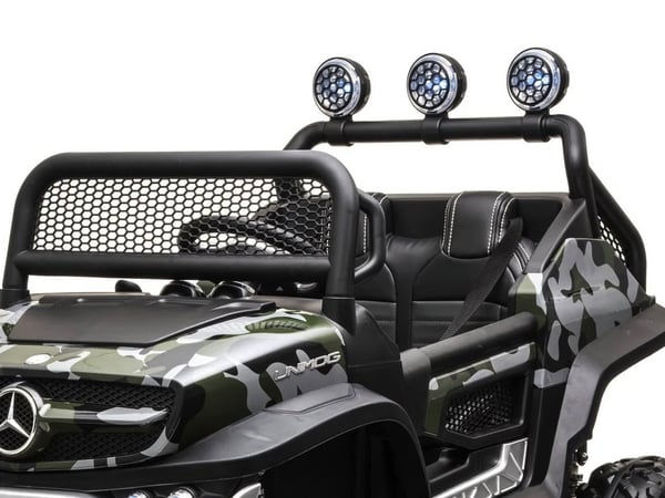 Elektrisk Børnebil, Mercedes-Benz Unimog
