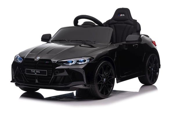 Lasten sähköauto, BMW M4, Musta