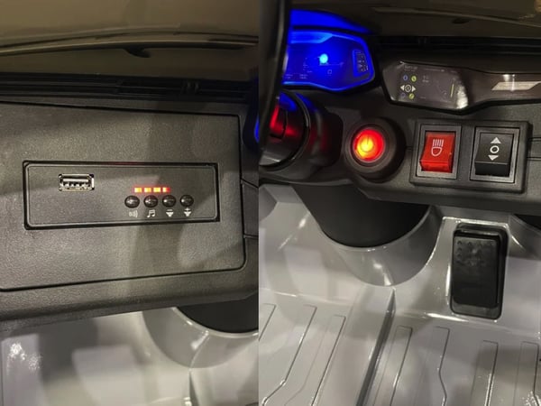 Børns Batteridrevet Køretøj, Audi RS6