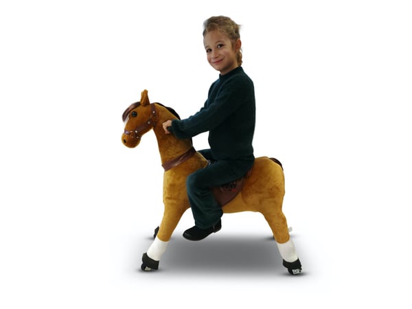 Ratsastusleluhevonen, MY PONY MP2040-S, 73x26x74 cm