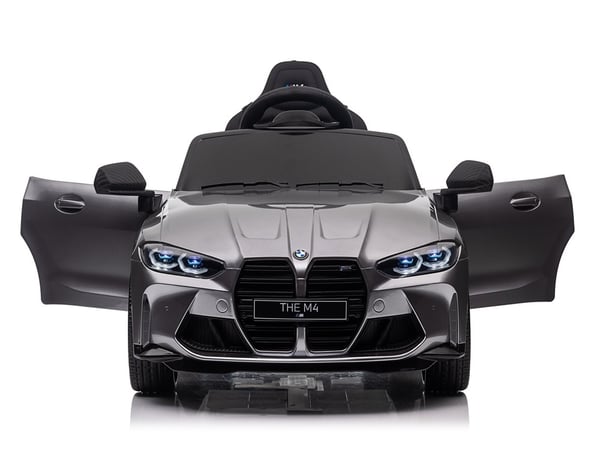 Lasten akkukäyttöinen auto, BMW M4, Musta
