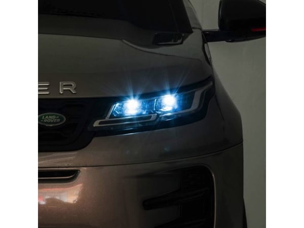 Akkukäyttöinen ajoneuvo, Range Rover Evoque, 108x67x52 cm, Harmaa