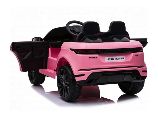 Batteridrevet køretøj, Range Rover Evoque, Sort
