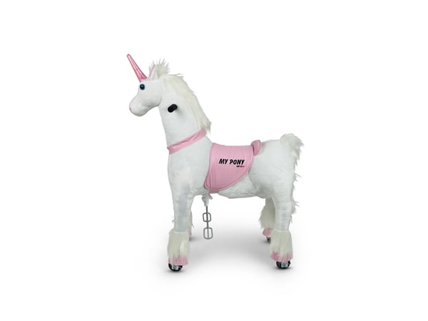 Ratsastuslelu Yksisarvinen, MY PONY MP2002-M, 85x83x98 cm