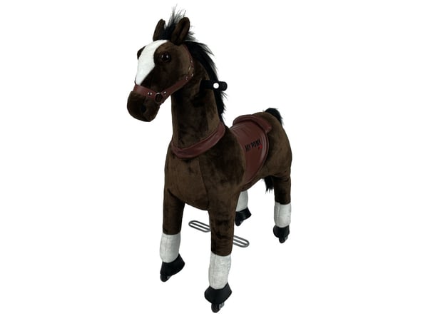 Ratsastuslelu Hevonen, MY PONY MP2009-M, 85x83x98 cm