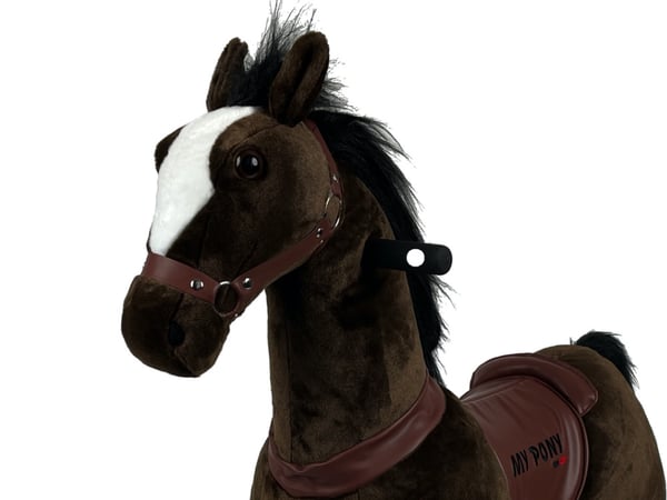 Ratsastuslelu Hevonen, MY PONY MP2009-M, 85x83x98 cm
