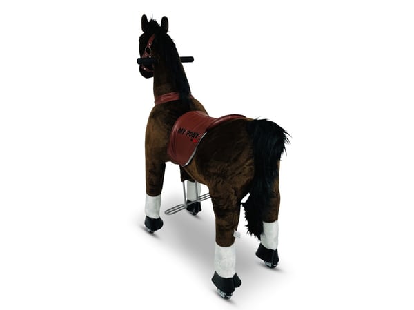 Ratsastuslelu Hevonen, MY PONY MP2009-M, 85x83x98 cm