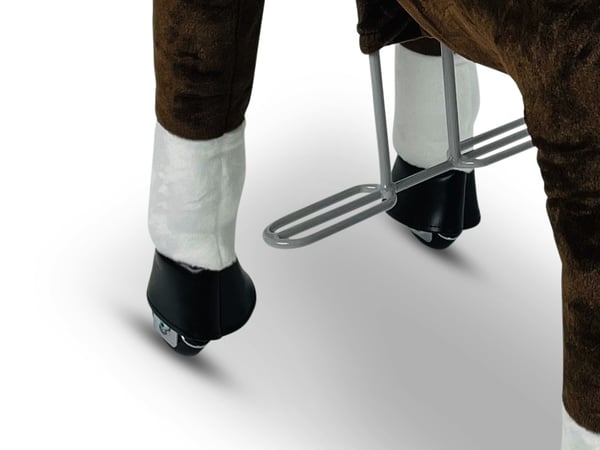 Ratsastuslelu Hevonen, MY PONY MP2009-M, 85x83x98 cm